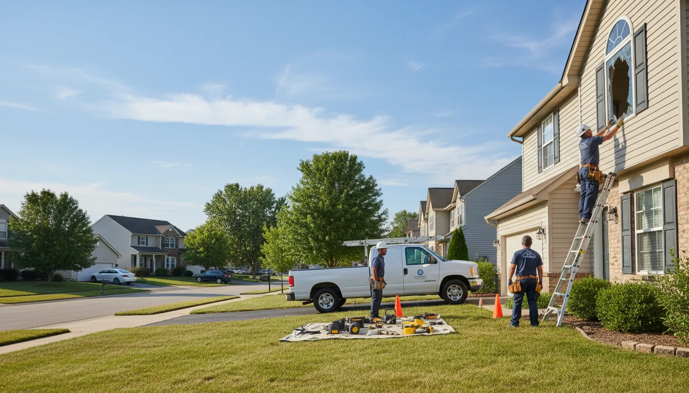 Expert window installer providing residential service in Coffeyville, KS